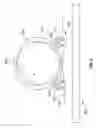 Fig. 11 - Glass concentrator mirror assembly