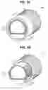 Fig. 13 - Endoscope optical adapter and endoscope