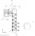 Fig. 01 - Display device system with tilted lens group to prevent ghost images