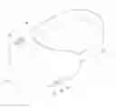 Fig. 01 - Head-mounted display device with earbud holder