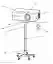 Fig. 01 - Articulating Projector Mount