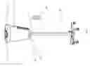 Fig. 03 - Articulating Projector Mount