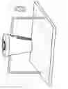 Fig. 04 - Articulating Projector Mount