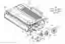 Fig. 01 - Developing cartridge including protrusion positioned at outer surface of casing