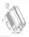 Fig. 08 - Developing cartridge including protrusion positioned at outer surface of casing