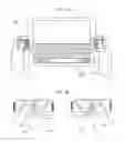 Fig. 04 - Handheld split keyboard