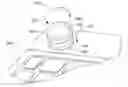 Fig. 01 - Input device including a mechanical ratchet system with smart shift