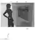 Fig. 01 - Ticketing machine on a wall