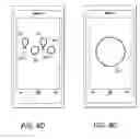 Fig. 08 - Causing display of a three dimensional graphical user interface with dynamic selectability of items
