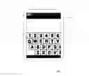 Fig. 02 - Touchscreen keyboard
