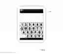 Fig. 03 - Touchscreen keyboard