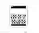 Fig. 04 - Touchscreen keyboard