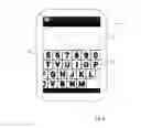 Fig. 05 - Touchscreen keyboard