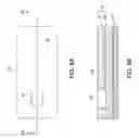 Fig. 08 - Transaction card with secured magnetic strip and method for making the same
