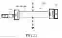 Fig. 22 - Blanking deflector, and multi charged particle beam writing apparatus using three deflector electrodes and a transmission line
