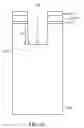 Fig. 10 - Method for forming deep trench structure