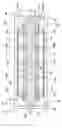 Fig. 01 - Heat exchanger for dual-sided cooling of electronic modules