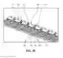 Fig. 12 - Semiconductor device having die pads with exposed surfaces