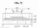 Fig. 10 - Display device with electrostatic dispersion line
