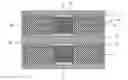 Fig. 01 - Transistor with self-aligned source and drain contacts and method of making same