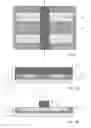 Fig. 02 - Transistor with self-aligned source and drain contacts and method of making same