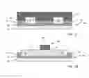 Fig. 03 - Transistor with self-aligned source and drain contacts and method of making same