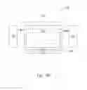 Fig. 07 - Wide channel gate structure and method of forming