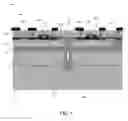 Fig. 02 - Active and passive components with deep trench isolation structures