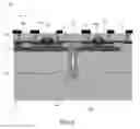Fig. 03 - Active and passive components with deep trench isolation structures