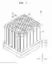 Fig. 02 - Lower cylinderical electrodes forming a honey comb structure with plurality support structures