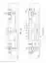 Fig. 08 - Junction gate field-effect transistor (JFET) having source/drain and gate isolation regions