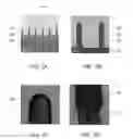 Fig. 04 - Method of forming conformal epitaxial semiconductor cladding material over a fin field effect transistor (FINFET) device