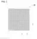 Fig. 02 - Semiconductor light emitting element having first semiconductor layer and holes through second semiconductor layer to expose the first semiconductor layer