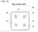 Fig. 09 - Semiconductor light emitting element having first semiconductor layer and holes through second semiconductor layer to expose the first semiconductor layer
