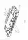 Fig. 02 - Grounding bar contacting shielding plate, grounding contact, wire braiding and shell