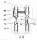 Fig. 01 - Stackable deformable electrical connector system