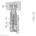 Fig. 35 - Electrical connector assemblies with releasable latching device