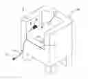 Fig. 01 - Cushion-mounted electrical outlets