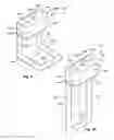 Fig. 06 - Cushion-mounted electrical outlets