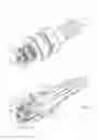 Fig. 13 - Spark plug with shuttle electrode