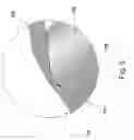 Fig. 07 - Support core with a securing and releasing mechanism