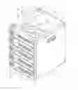 Fig. 01 - Electronic device storage and charging cabinet