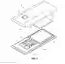 Fig. 02 - Mobile terminal including wireless charging coil and magnetic sheet having inwardly receding portion