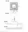 Fig. 09 - Mobile terminal including wireless charging coil and magnetic sheet having inwardly receding portion