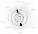 Fig. 01 - Direct current motor having an electromagnetic structure for a vehicle
