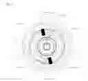 Fig. 04 - Direct current motor having an electromagnetic structure for a vehicle
