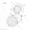 Fig. 08 - Front end motor-generator system and modular generator drive apparatus