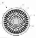 Fig. 01 - Hybrid induction motor with self aligning hybrid induction/permanent magnet rotor
