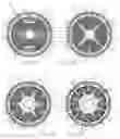 Fig. 06 - Hybrid induction motor with self aligning hybrid induction/permanent magnet rotor