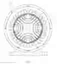 Fig. 08 - Hybrid induction motor with self aligning hybrid induction/permanent magnet rotor